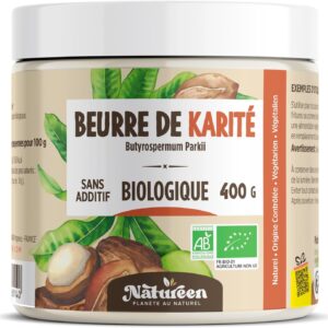 Beurre de Karité Bio sans odeur - Natureen