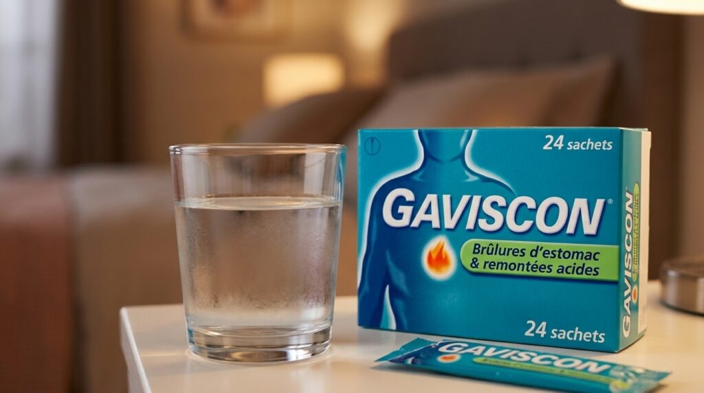 reflux acide