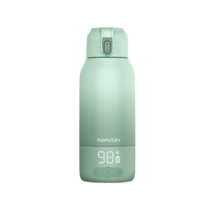 Chauffe-Biberon Portable vert 500 ml – Momcozy